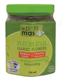 Le Petit Mas organic fermented garlic flowers