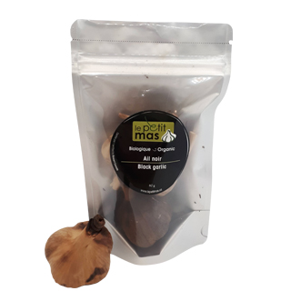 Le Petit Mas Organic black garlic