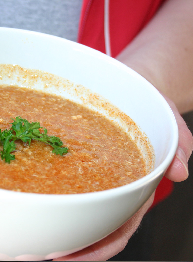 Recipe - Quebec garlic soup - Recipes with organic quebec garlic – Le Petit Mas organic garlic and garlic scape farm in Quebec (Canada)