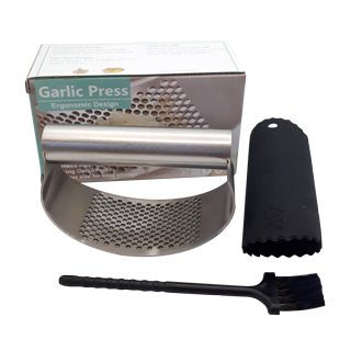 Duo Presse-Ail et éplucheur | Le Petit Mas