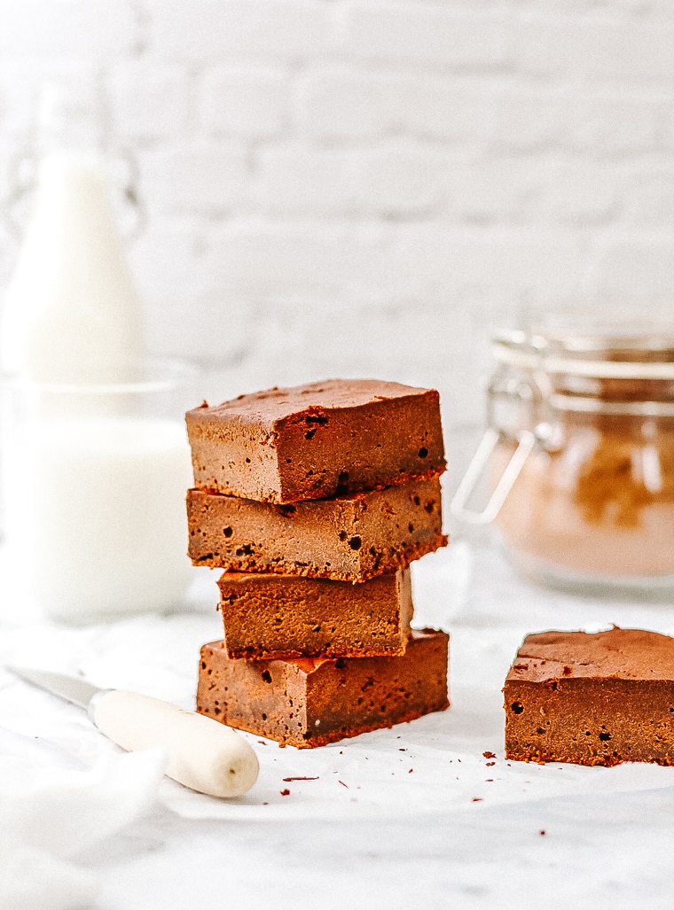 Recette | Brownies à l'ail noir | Le Petit Mas