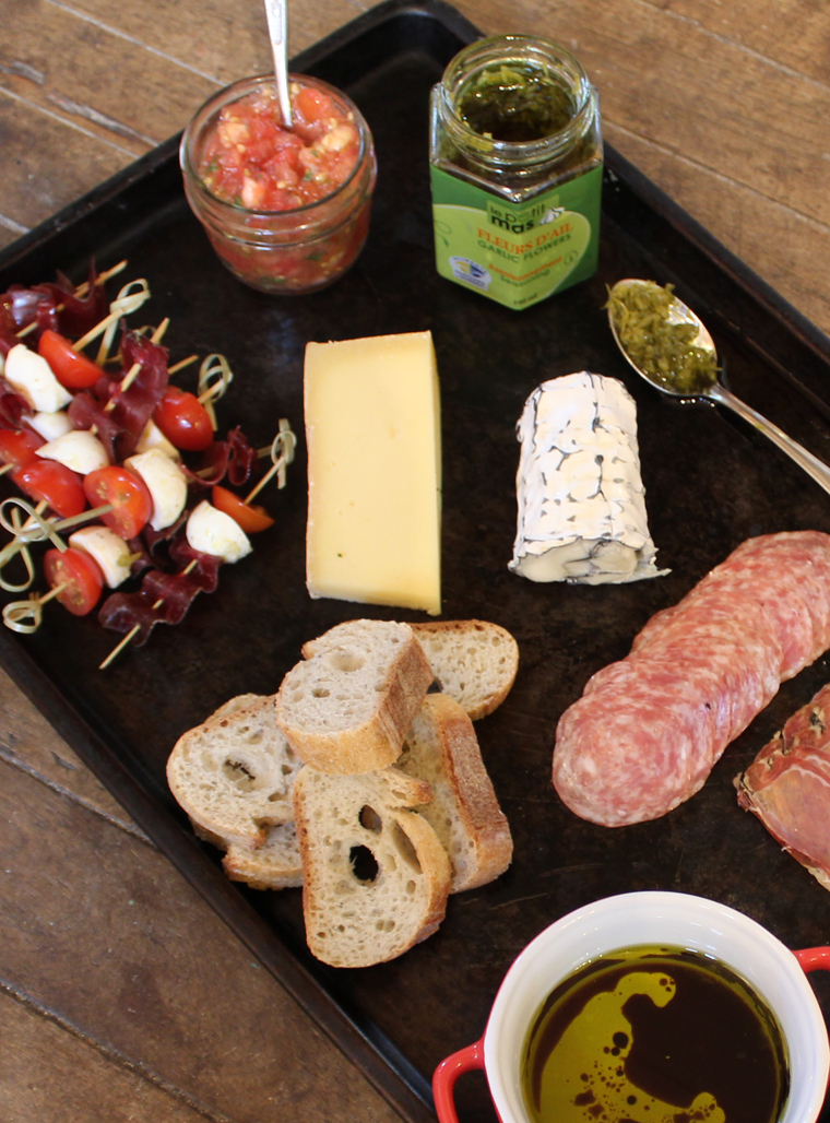 Recette | Apéro à l'italienne | Le Petit Mas