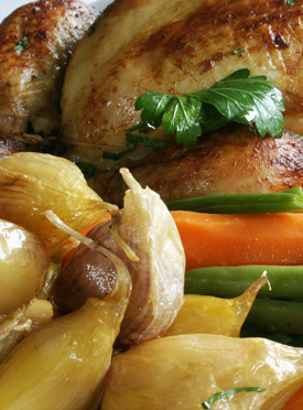 Recette  ail du Québec confit | Recette fleurs d'ail du Québec et ail du Québec Le Petit Mas